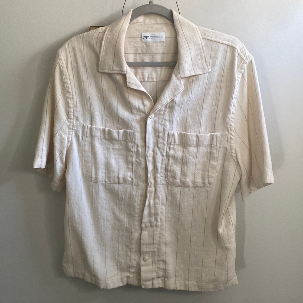 Never Worn! Zara Men’s Medium Casual Polo